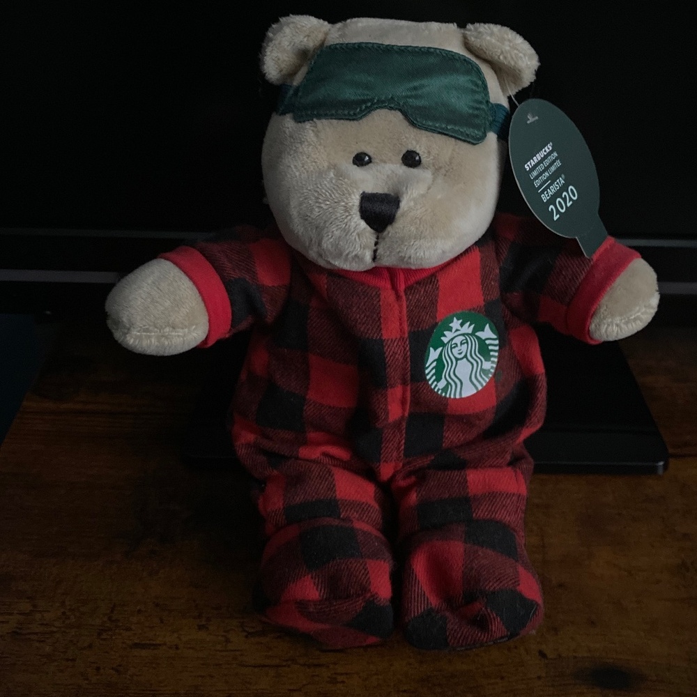 2020 Limited Edition Starbucks Bearista